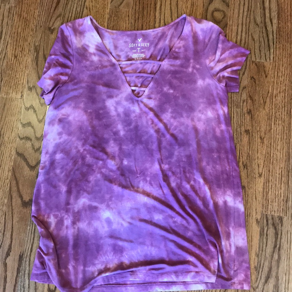 Soft n Sexy Ladder cutout top